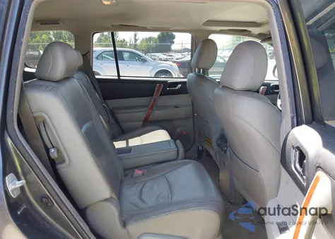 2008 Toyota Highlander Limited из США, поврежденный, VIN JTEES42A982101272